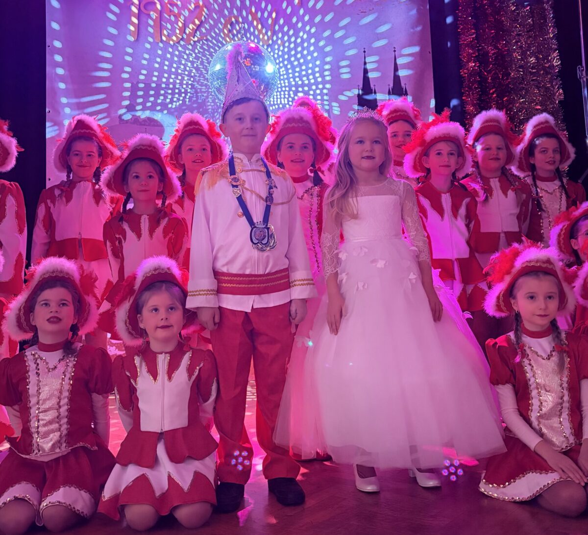 Kinderprinzenpaar & MAJA Garde, 1. Marburger Funkenkorps
