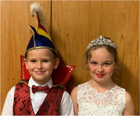 Kinderprinzenpaar Jannes I. und Sarah I. 2019/20