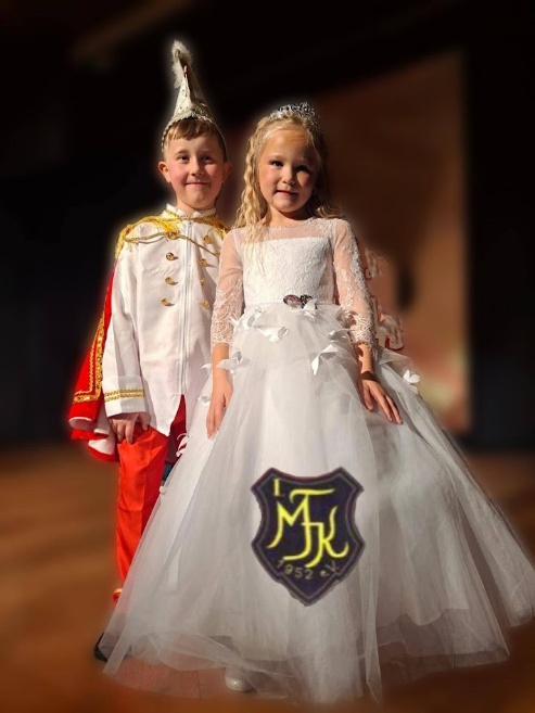 Kinderprinzenpaar Miguel I. und Mayla I. 2025/26