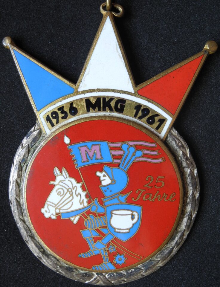Kampagnenorden 1961, 25 Jahre MKG