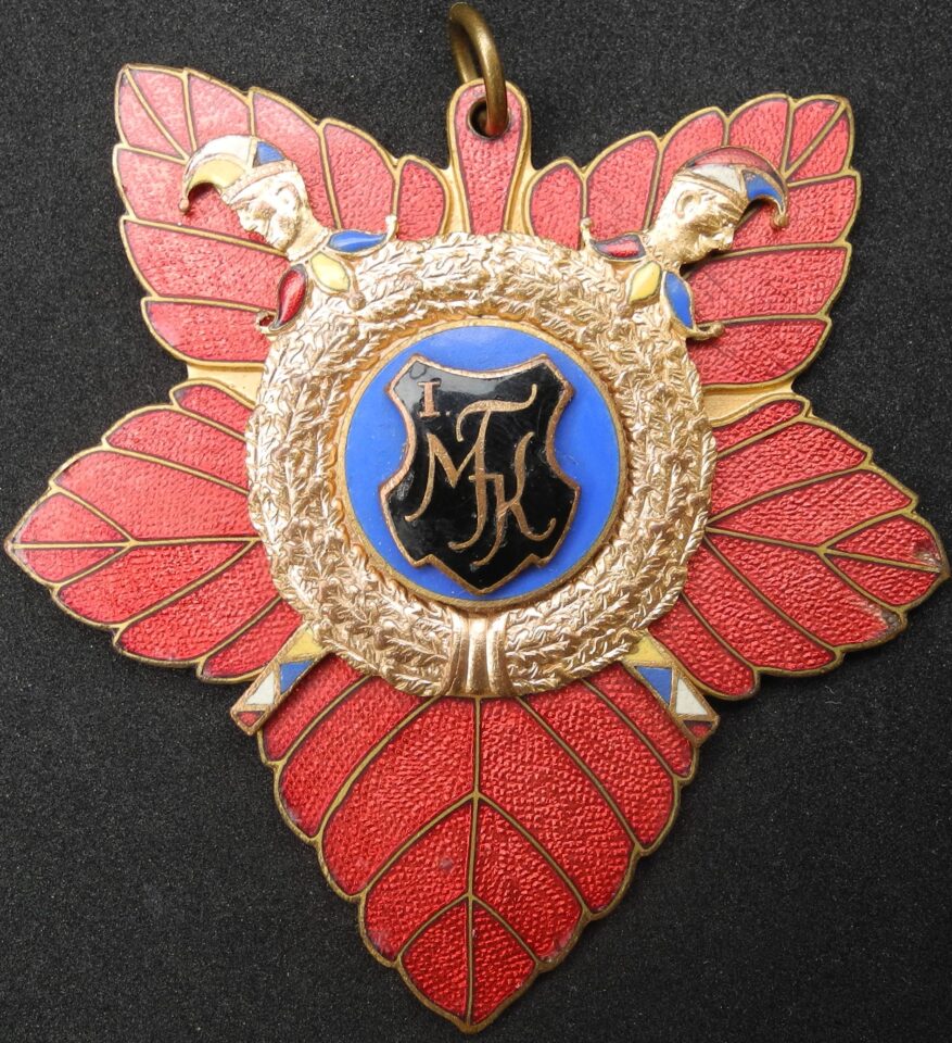 Kampagnenorden 1.MFK 1968