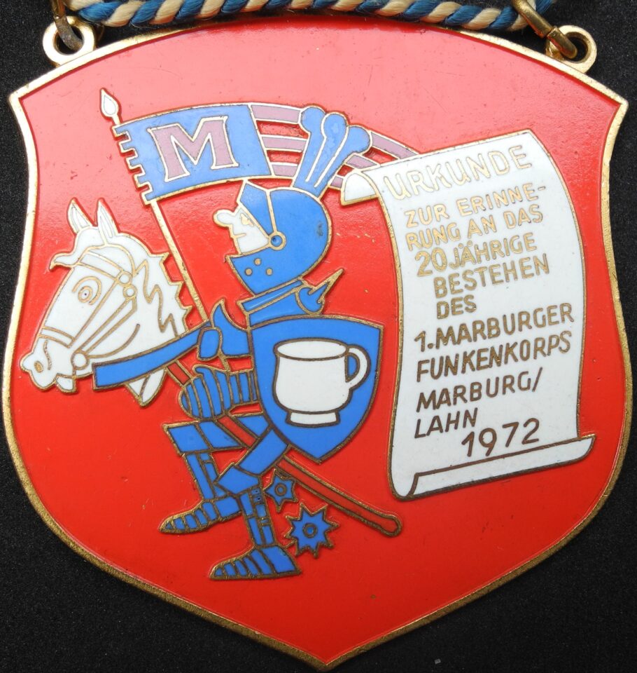 Kampagnenorden 1.MFK 1972