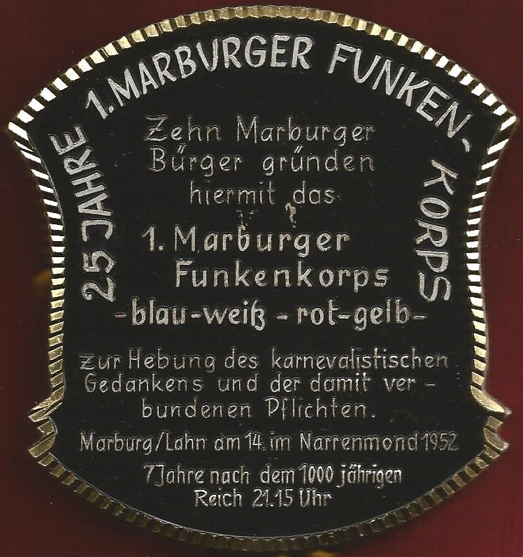 Kampagnenorden 1.MFK 1977