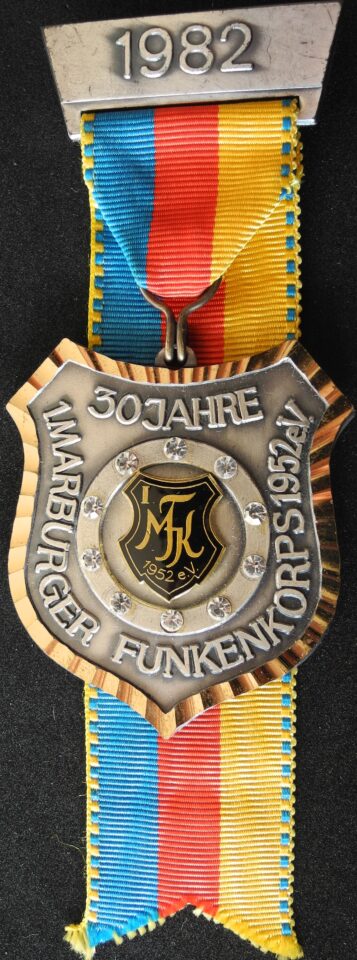 Kampagnenorden 1.MFK 1982