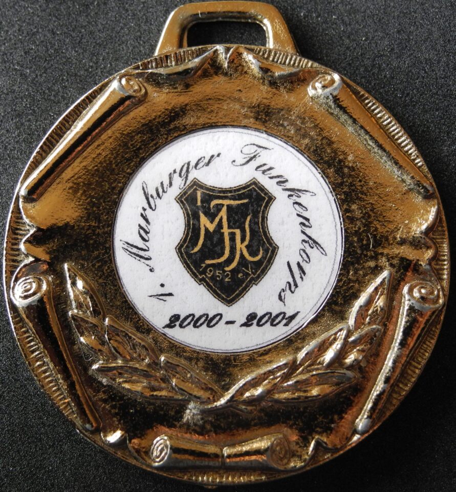 Kampagnenorden 1.MFK 2001