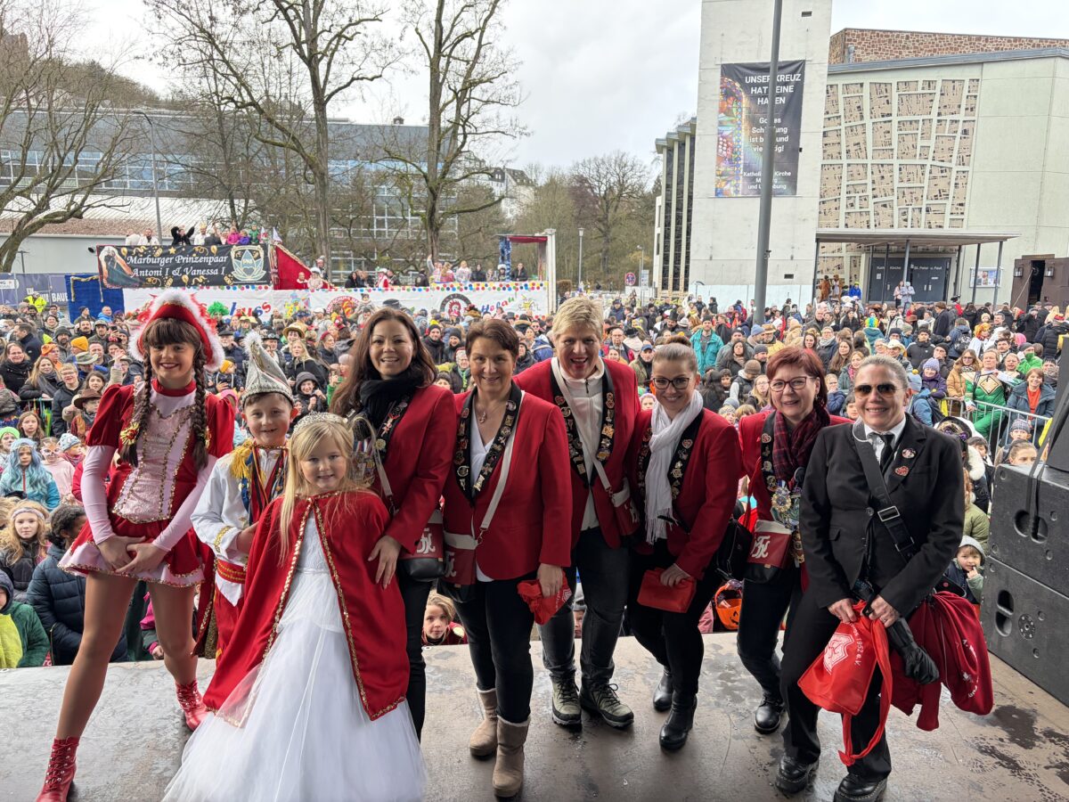 Rosenmontag 2026, 1.MFK