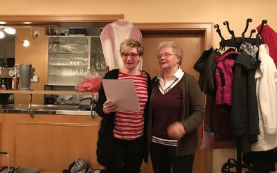 Aschermittwochessen mit Geschenken für alle Aktiven
