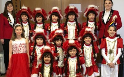Kinderprinzenpaar 2018: Prinz Jan I. und Prinzessin Lucy I.