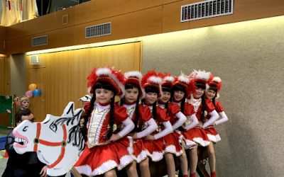 Kinderfastnacht Goßfelden 2020