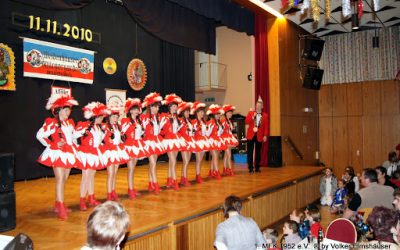 Kampagneeröffnung 2010/11