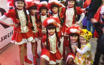 Kinderfastnacht Buchenau 2020