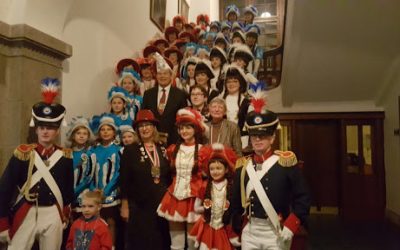 Ordenskapitel Rathaus 2018