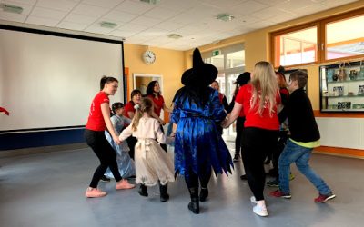 Besuch in der Schule am Schwanhof 2020