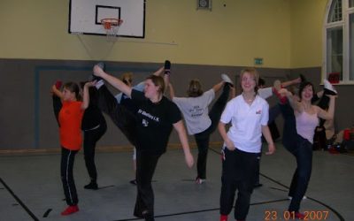 Training Prinzengarde 2007