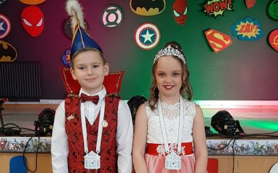 zu Gast bei der Kinderfastnacht in Schönstadt 2020